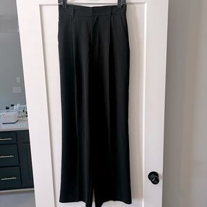 ZARA Women’s High Waisted Straight Trouser Pant